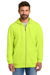 CornerStone CSF631 Tough Fleece Full-Zip Hoodie