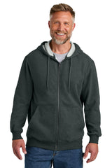 CornerStone ®  Tough Fleece Full-Zip Hoodie CSF631 - CornerStone CSF631