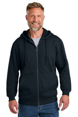 CornerStone ®  Tough Fleece Full-Zip Hoodie CSF631 - CornerStone CSF631