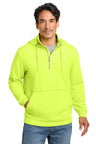 CornerStone CSF633 Tough Fleece 1/4-Zip Hoodie