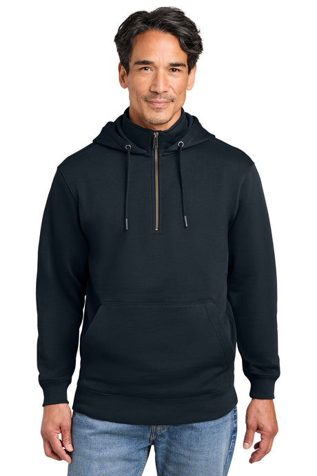 CornerStone CSF633 Tough Fleece 1/4-Zip Hoodie