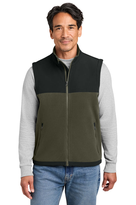 CornerStone CSF751 Fleece Overlay Vest