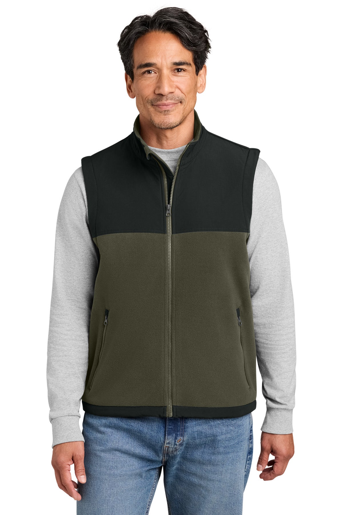 CornerStone CSF751 Fleece Overlay Vest
