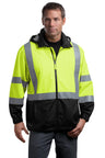 CornerStone ®  - ANSI 107 Class 3 Safety Windbreaker. CSJ25 - CornerStone CSJ25
