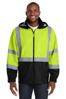 CornerStone CSJ25 CornerStone - ANSI 107 Class 3 Safety Windbreaker. CSJ25 - CornerStone CSJ25