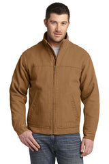 CornerStone ®  Washed Duck Cloth Flannel-Lined Work Jacket. CSJ40 - CornerStone CSJ40