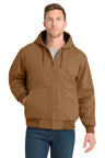 CornerStone ®  Washed Duck Cloth Insulated Hooded Work Jacket. CSJ41 - CornerStone CSJ41