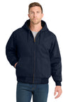 CornerStone CSJ41 Washed Duck Cloth Insulated Hooded Work Jacket