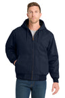CornerStone ®  Washed Duck Cloth Insulated Hooded Work Jacket. CSJ41 - CornerStone CSJ41