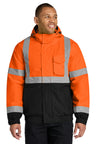 CornerStone CSJ500 ANSI 107 Class 3 Economy Waterproof Insulated Bomber Jacket