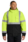 CornerStone CSJ500 ANSI 107 Class 3 Economy Waterproof Insulated Bomber Jacket