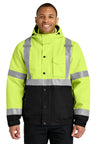 CornerStone CSJ501 ANSI 107 Class 3 Waterproof Insulated Ripstop Bomber Jacket