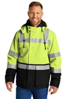CornerStone ®  ANSI 107 Class 3 Waterproof Ripstop 3-In-1 Parka CSJ502 - CornerStone CSJ502