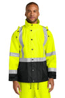 CornerStone ®  ANSI 107 Class 3 Rain Jacket CSJ504 - CornerStone CSJ504