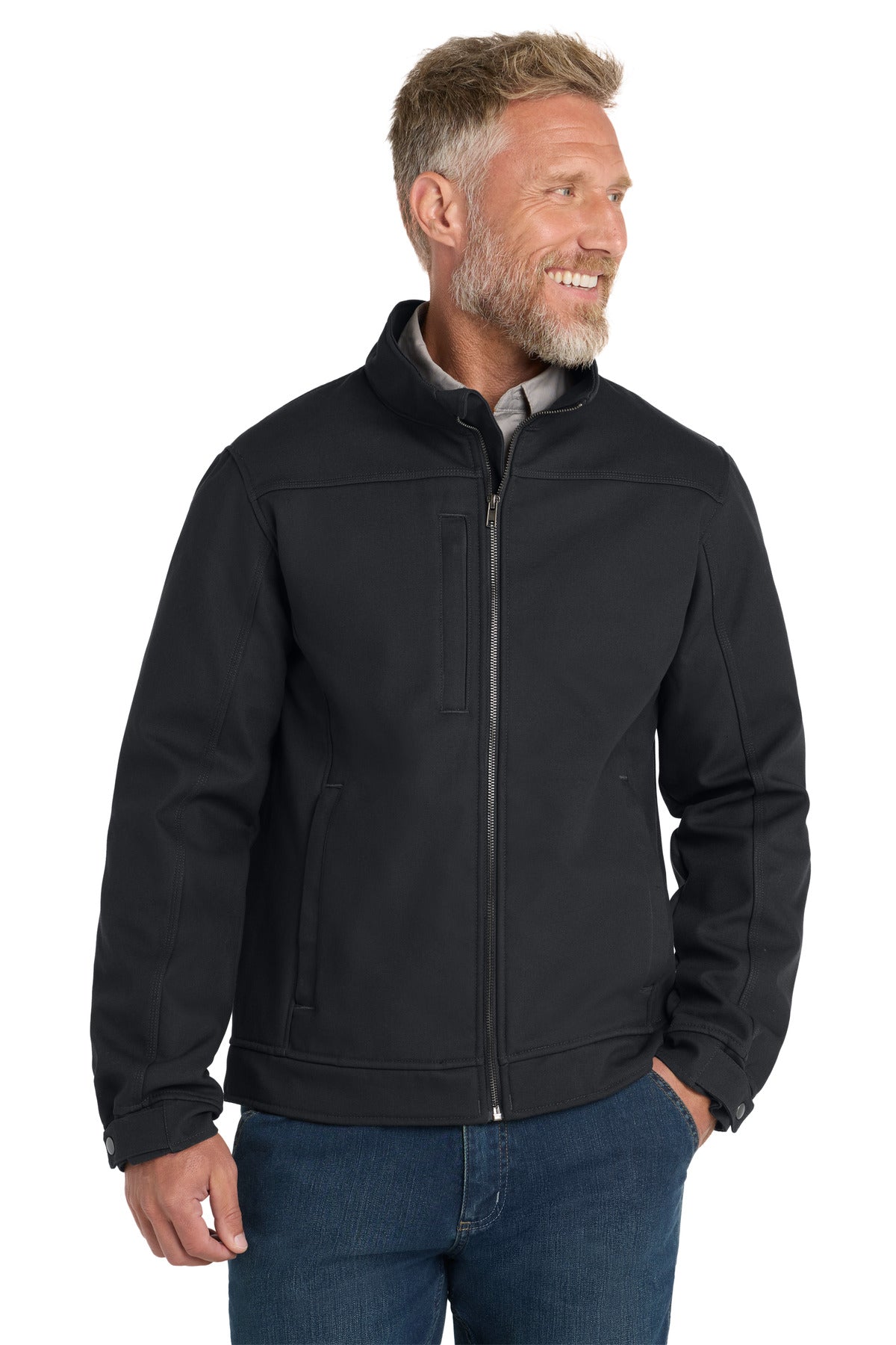 CornerStone CSJ60 Duck Bonded Soft Shell Jacket