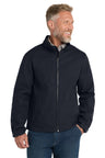 CornerStone ®  Duck Bonded Soft Shell Jacket CSJ60 - CornerStone CSJ60