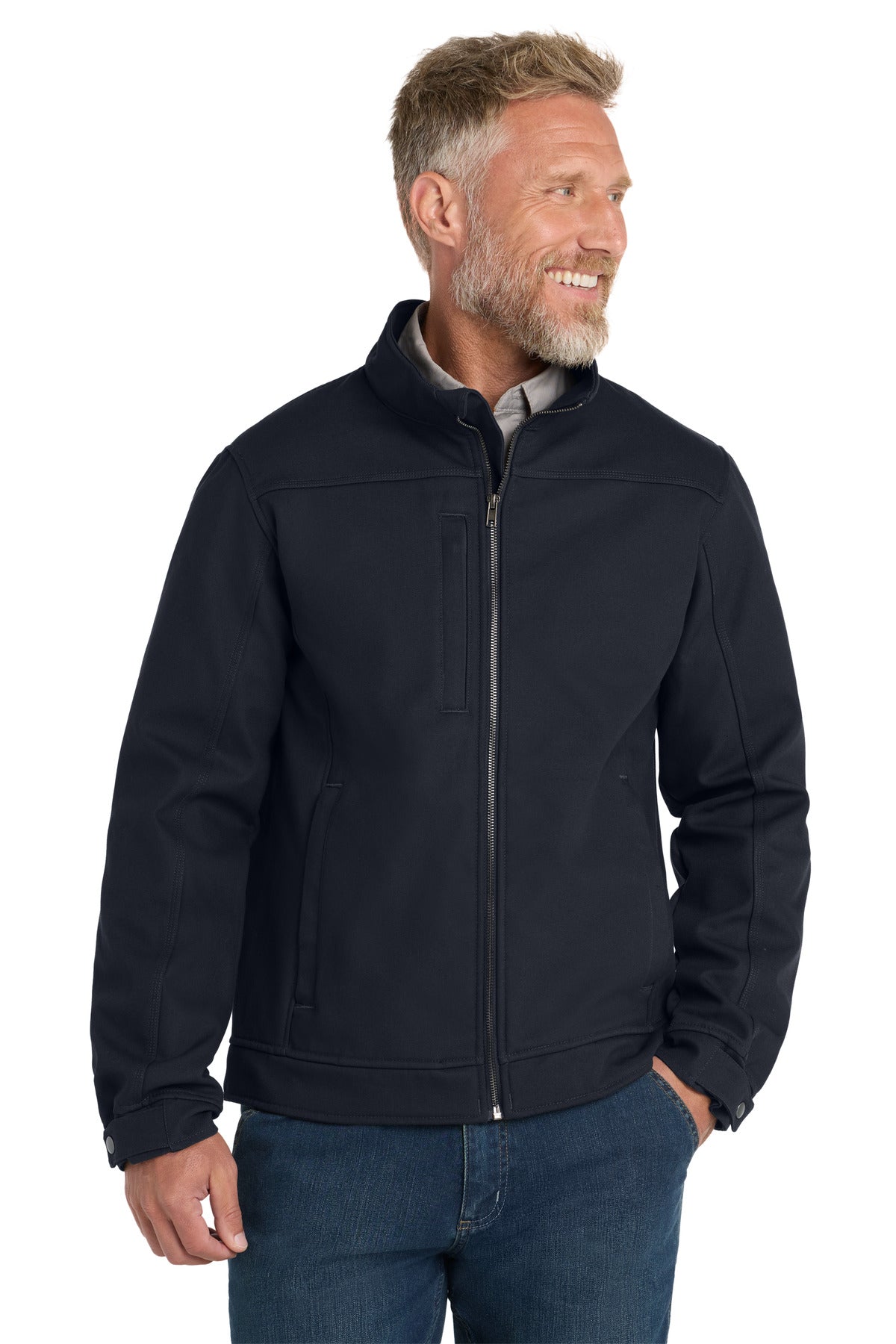 CornerStone CSJ60 Duck Bonded Soft Shell Jacket