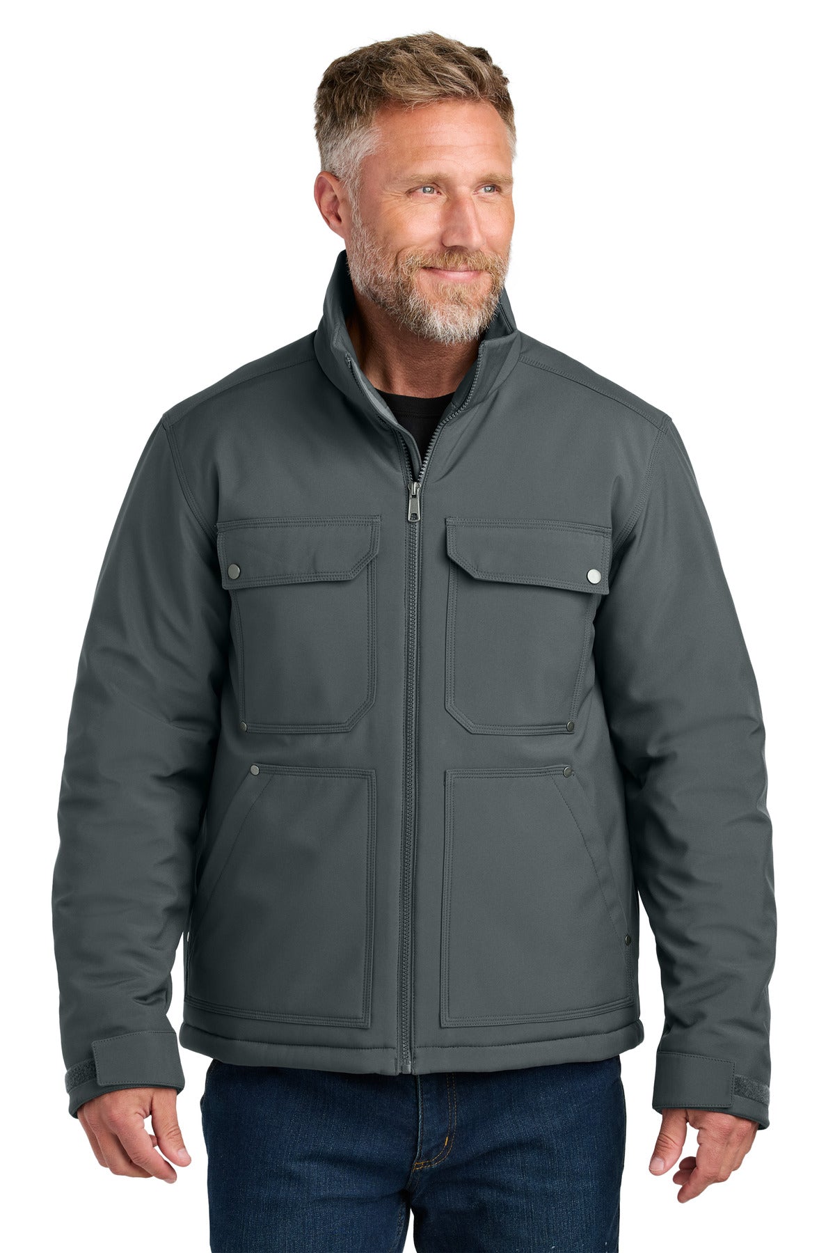 CornerStone ®  Insulated Workwear Soft Shell CSJ75 - CornerStone CSJ75