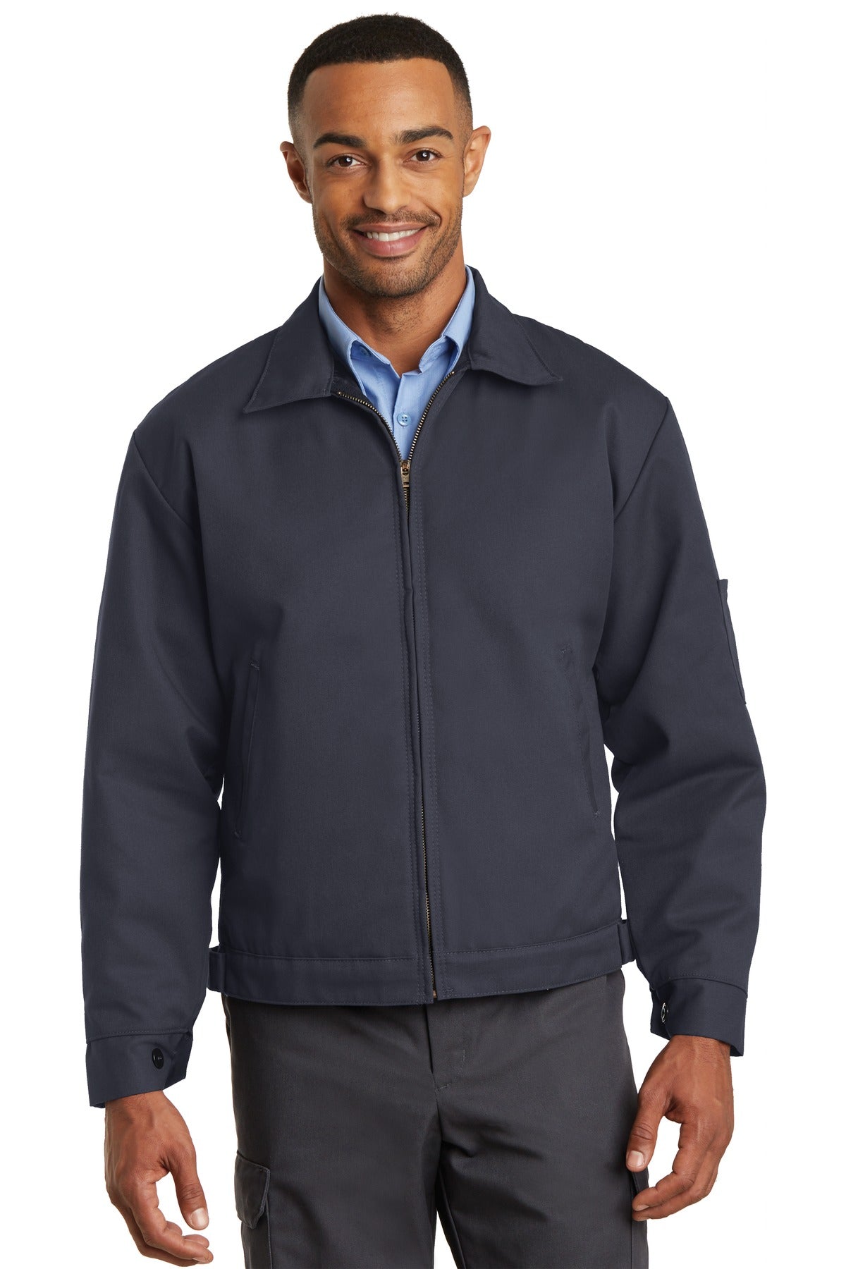 Red Kap ®  Slash Pocket Jacket.  CSJT22 - Red Kap CSJT22