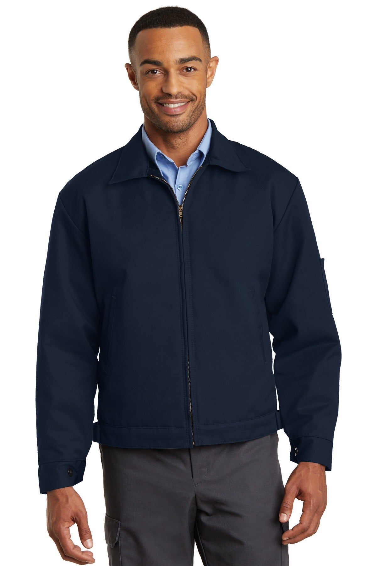 Red Kap ®  Slash Pocket Jacket.  CSJT22 - Red Kap CSJT22