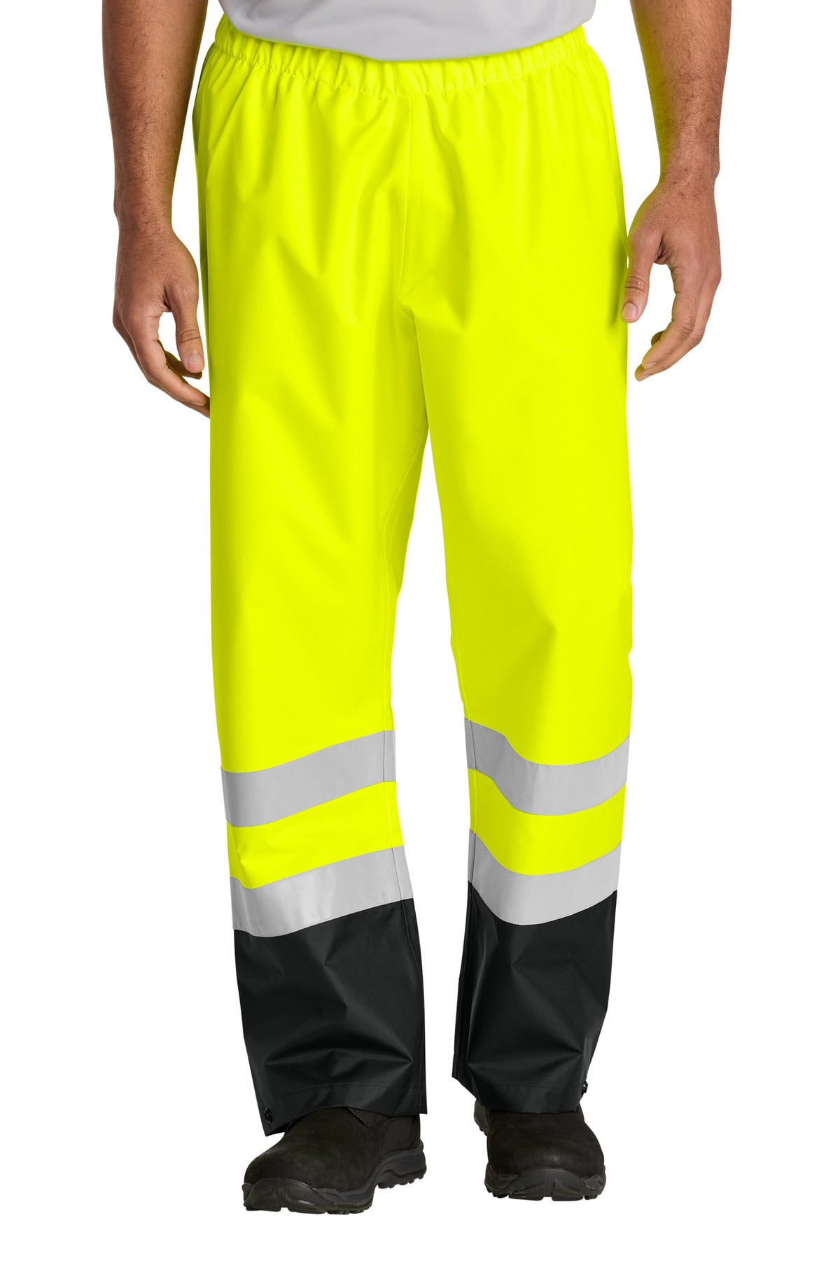 CornerStone ®  ANSI Class E Pull-On Rain Pant CSP504 - CornerStone CSP504