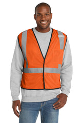CornerStone CSV100 ANSI 107 Class 2 Economy Mesh One-Pocket Vest