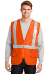 CornerStone ®  - ANSI 107 Class 2 Mesh Back Safety Vest. CSV405 - CornerStone CSV405