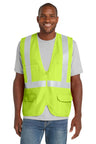 CornerStone CSV405 CornerStone - ANSI 107 Class 2 Mesh Back Safety Vest. CSV405 - CornerStone CSV405