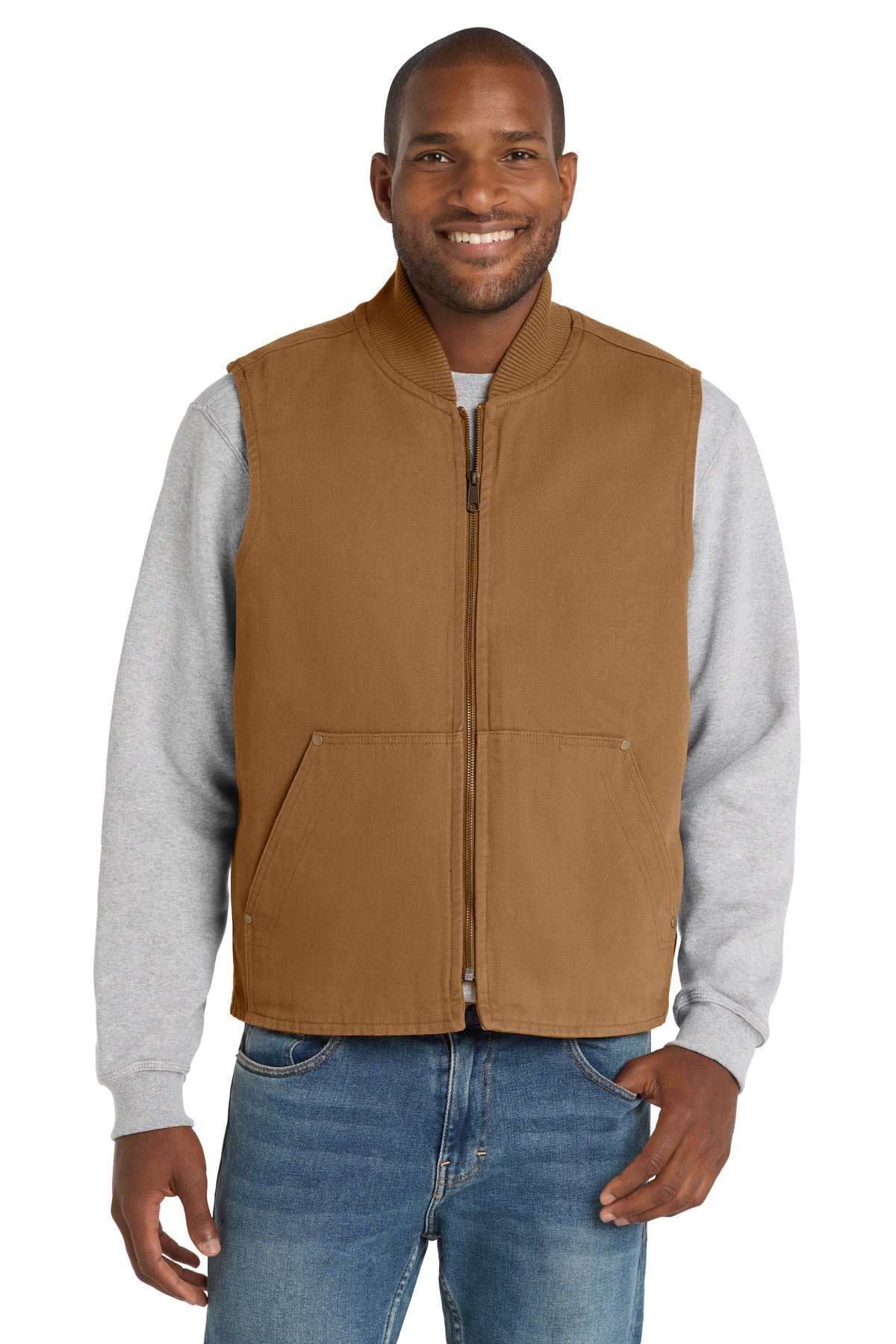 CornerStone CSV40 Washed Duck Cloth Vest