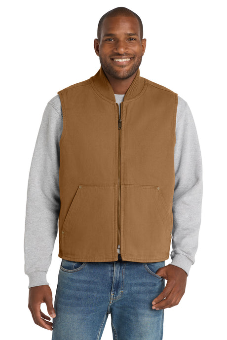 CornerStone CSV40 Washed Duck Cloth Vest