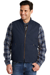 CornerStone ®  Washed Duck Cloth Vest. CSV40 - CornerStone CSV40