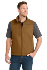 CornerStone ®  Duck Bonded Soft Shell Vest CSV60 - CornerStone CSV60