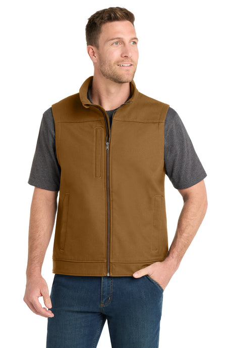 CornerStone CSV60 Duck Bonded Soft Shell Vest