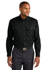 CornerStone ®  Long Sleeve Select Ripstop Shirt CSW174 - CornerStone CSW174