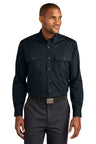 CornerStone ®  Long Sleeve Select Ripstop Shirt CSW174 - CornerStone CSW174