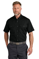 CornerStone ®  Short Sleeve Select Ripstop Shirt CSW175 - CornerStone CSW175