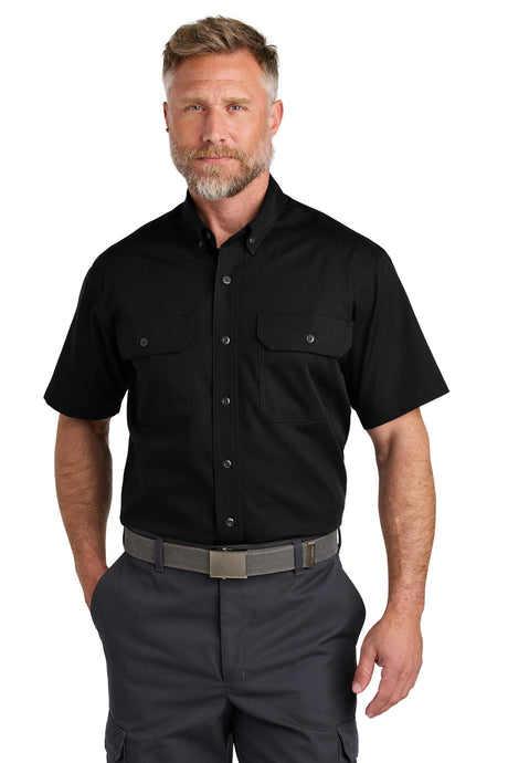 CornerStone CSW175 Short Sleeve Select Ripstop Shirt