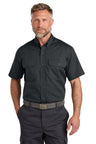 CornerStone ®  Short Sleeve Select Ripstop Shirt CSW175 - CornerStone CSW175