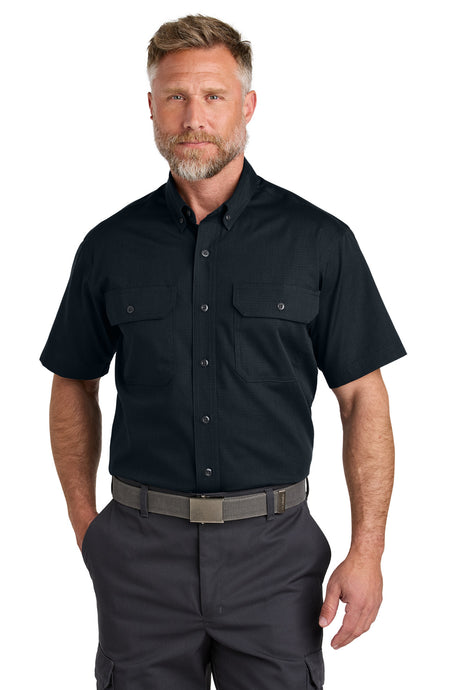 CornerStone ®  Short Sleeve Select Ripstop Shirt CSW175 - CornerStone CSW175