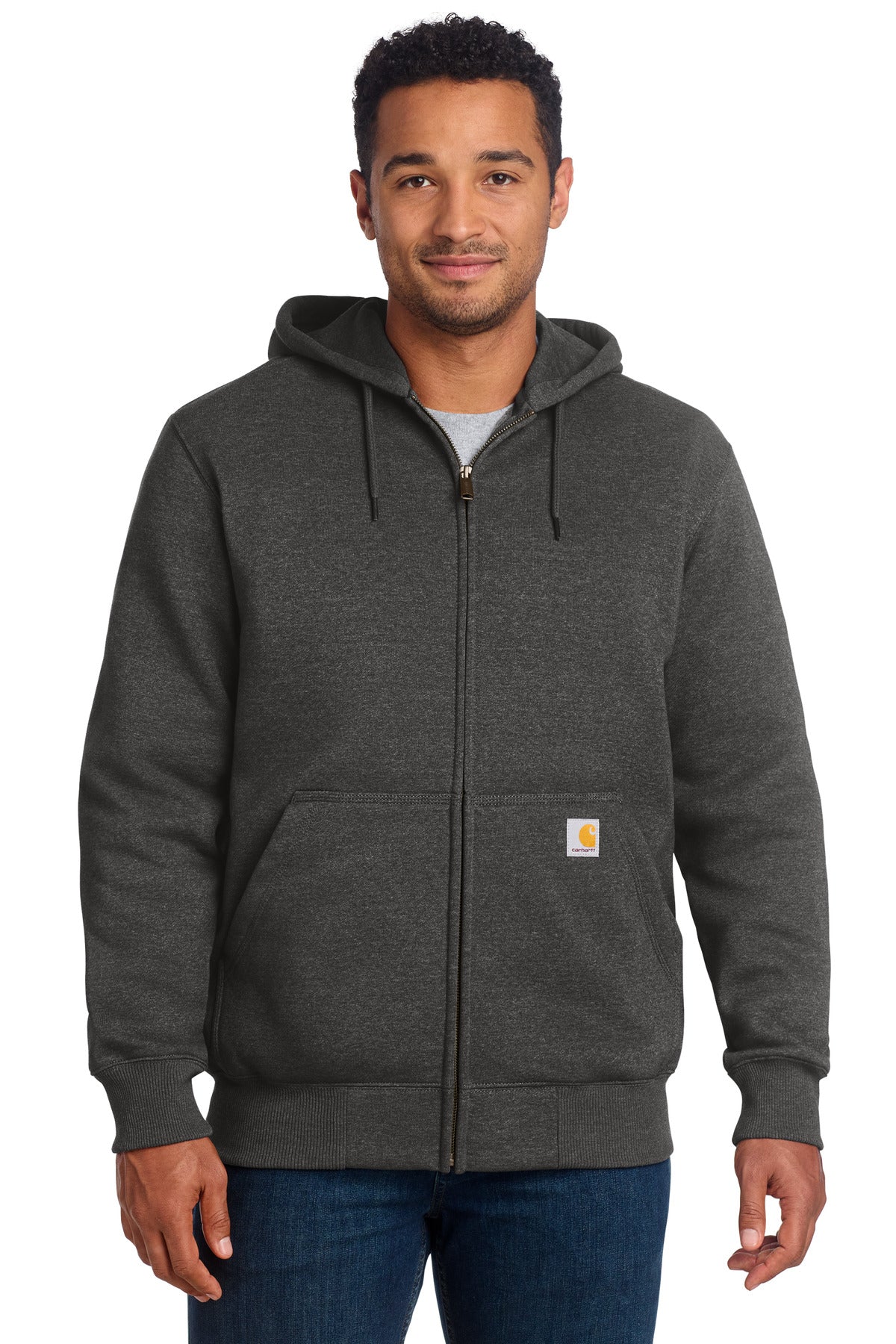 Carhartt CT100614 Heavyweight Hooded Zip-Front Sweatshirt