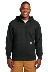 Carhartt CT100617 Rain Defender Paxton Heavyweight Hooded Zip Mock Sweatshirt