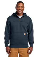 Carhartt CT100617 Rain Defender Paxton Heavyweight Hooded Zip Mock Sweatshirt