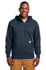 Carhartt CT100617 Rain Defender Paxton Heavyweight Hooded Zip Mock Sweatshirt