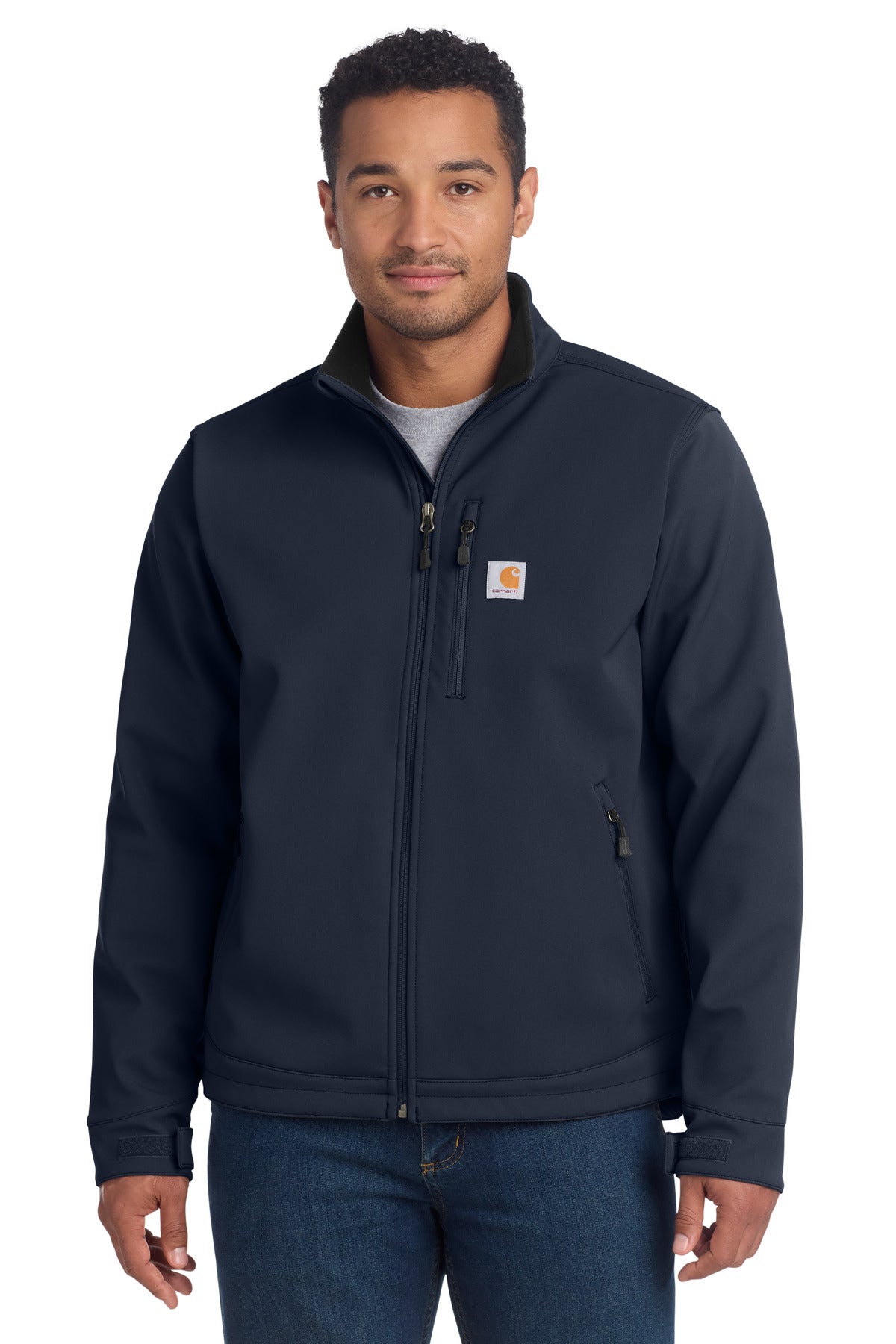 Carhartt CT102199 Crowley Soft Shell Jacket Custom Decorated