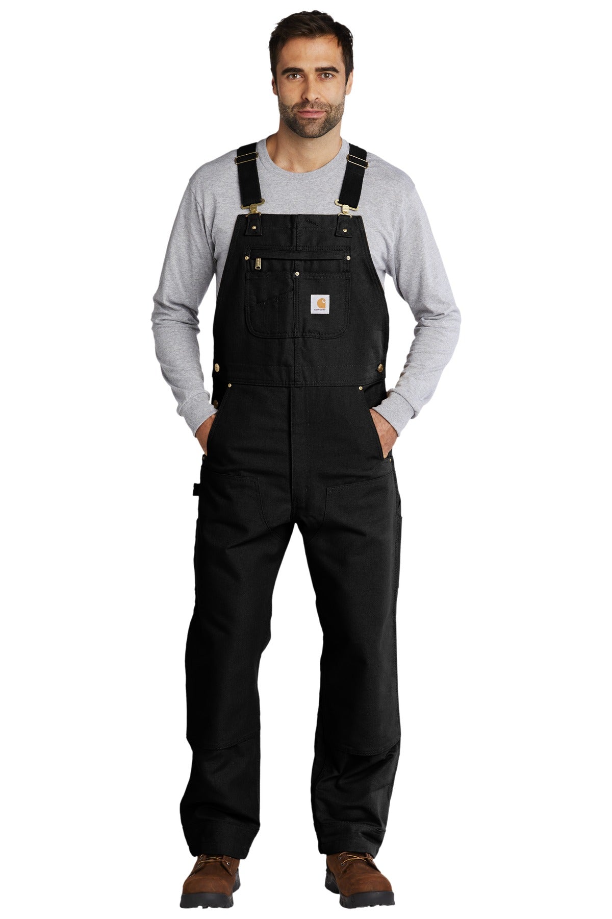 Carhartt CT102776 Duck Unlined Bib Overalls