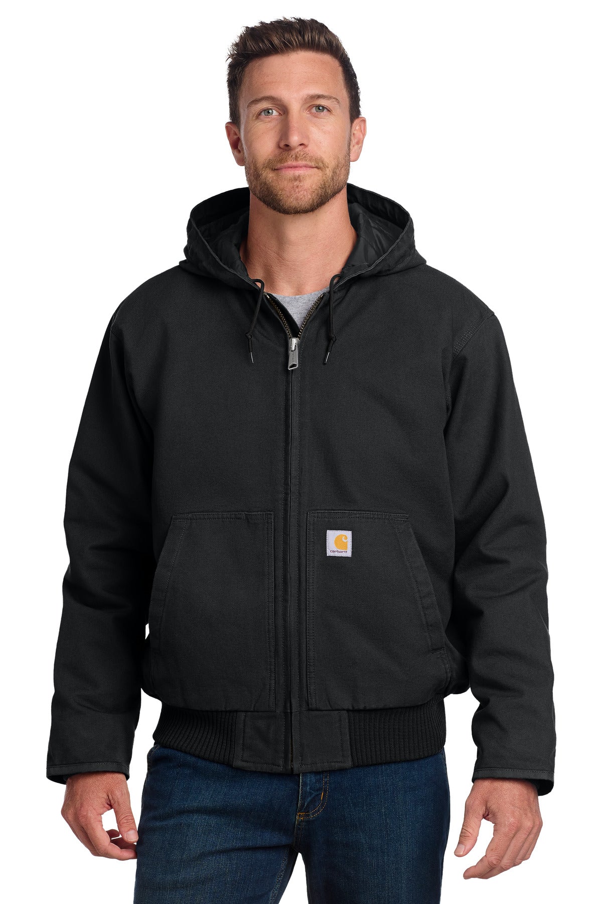 Carhartt CT104050 Washed Duck Active Jac Custom Decorated – Joe's USA