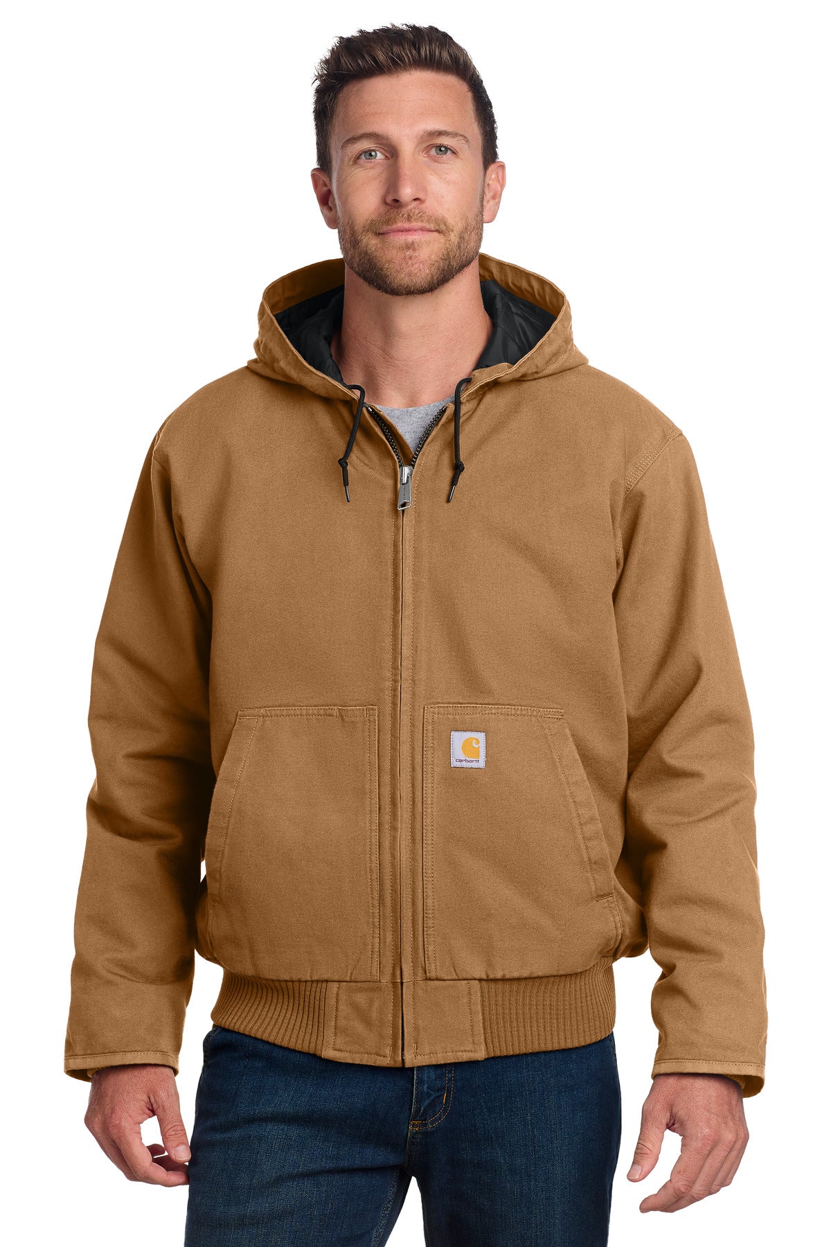 Carhartt CT104050 Washed Duck Active Jac Custom Decorated – Joe's USA