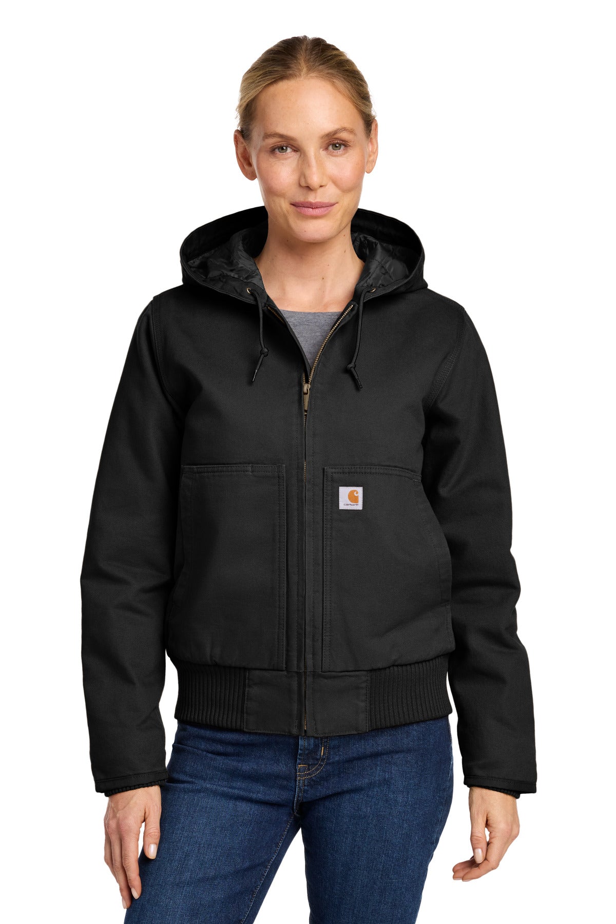 Carhartt CT104053 Women's Washed Duck Active Jacket