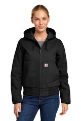 Carhartt CT104053 Women's Washed Duck Active Jacket