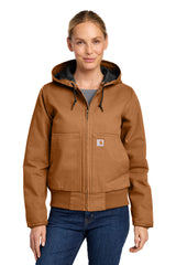 Carhartt CT104053 Women's Washed Duck Active Jacket